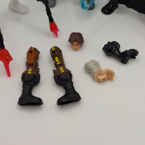Hero Mashers - Star wars Lot of 3 Darth Vader, Luke, Storm Trooper Hasbro Disney - Picture 4 of 9